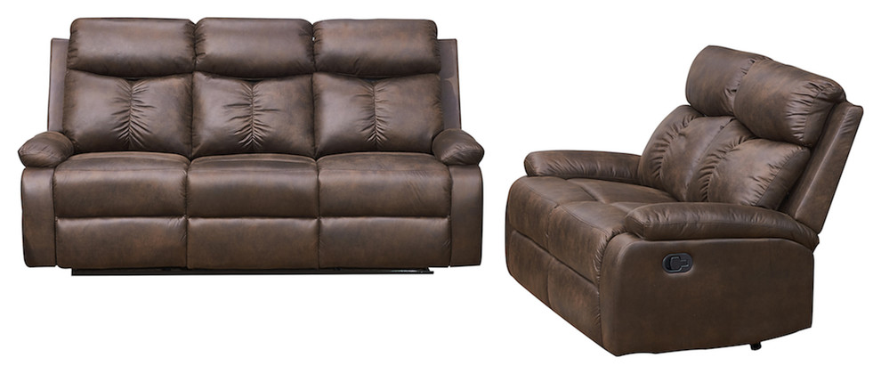Grey Sofa Loveseat Recliner B, Furniture Behind Reclining Sofa