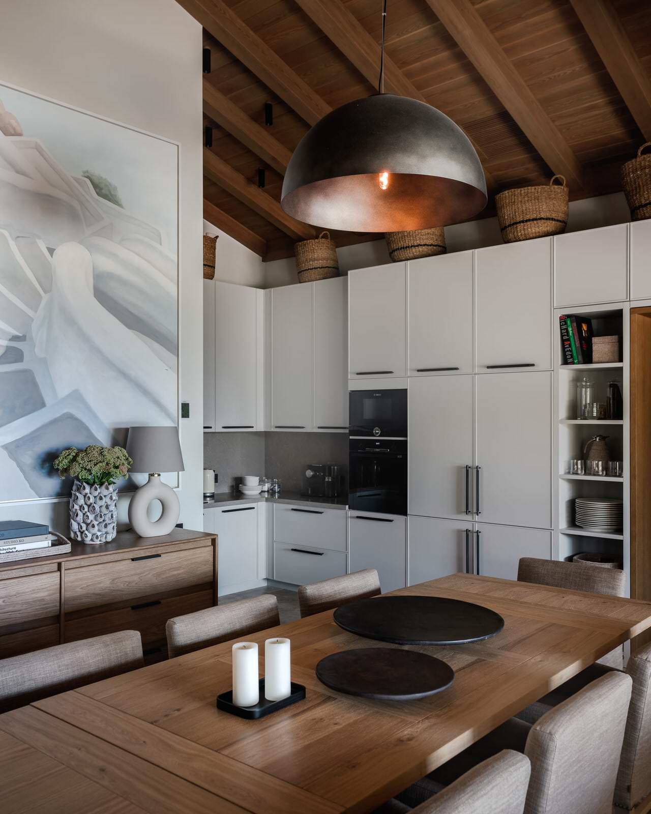 Дом основателя Dantone Home Антона Долотина в Геленджике