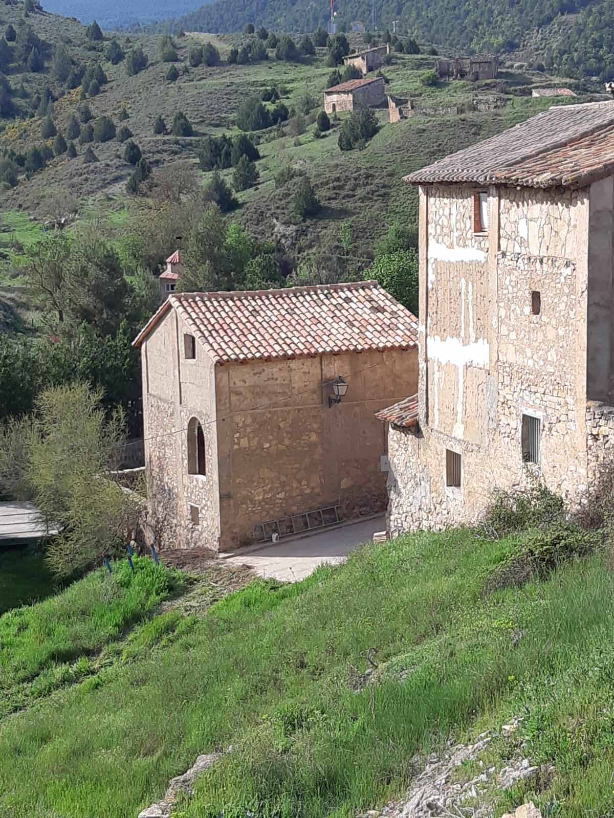 Vista desde la montaña