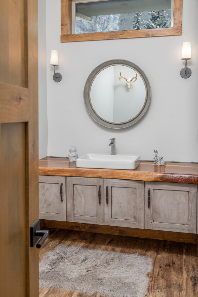 Home design - rustic home design idea