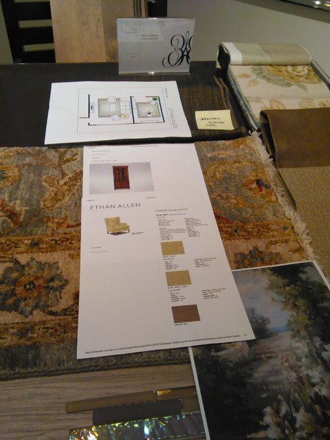 Various projects klassisk-vardagsrum