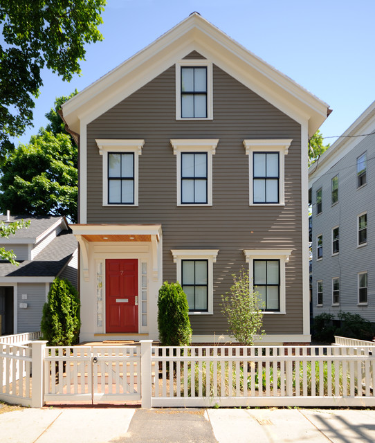 Historic Renovation klassisk-fasad