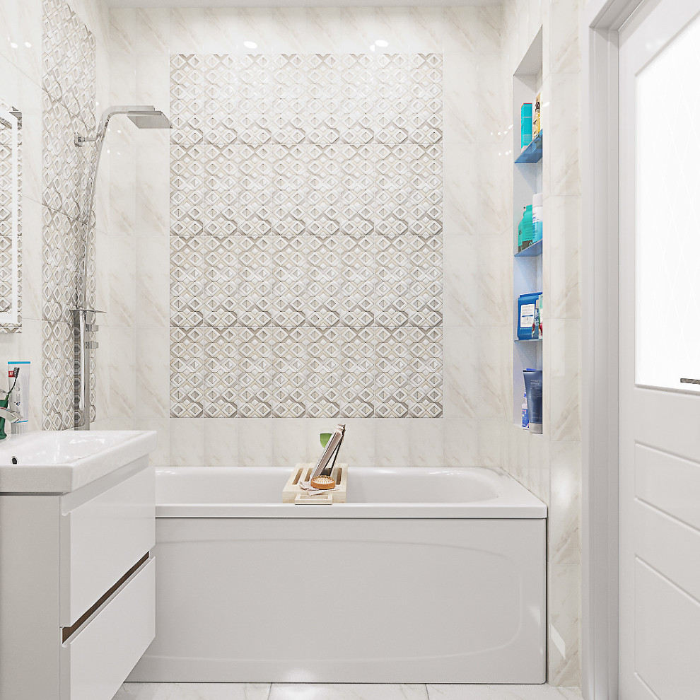 визуализация ванной