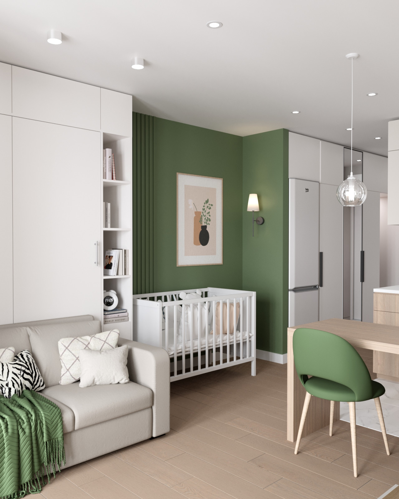 Студия для летнего отдыха в Анапе