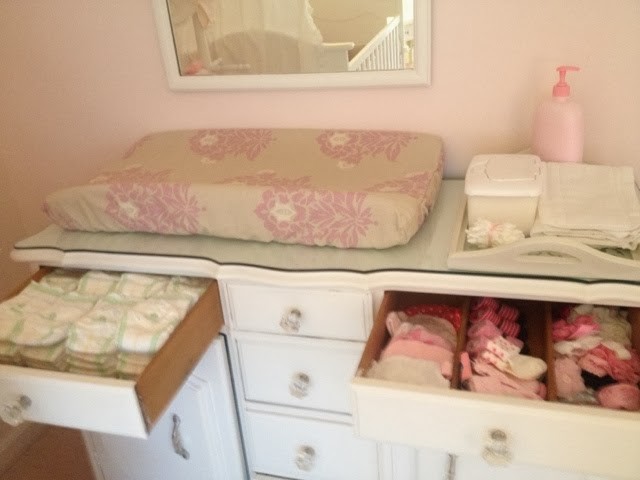 pale pink nursery