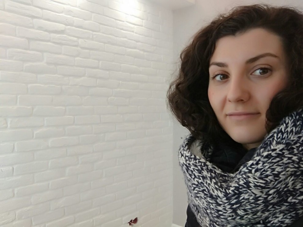 Квартира  студия в смешанном стиле.