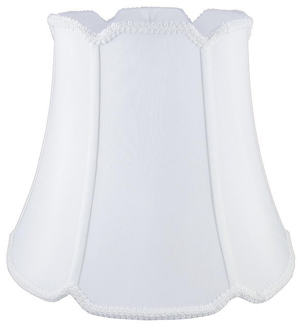 Washington VNotch Lampshade, 14"x9"x11.75" Lamp Shades by American Heritage Lampshades Houzz