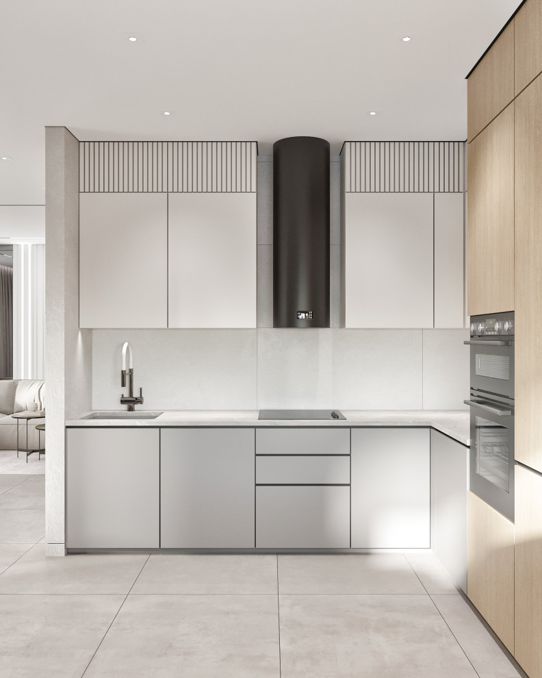 Дизайн квартиры в современном стиле. г. Новокузнецк