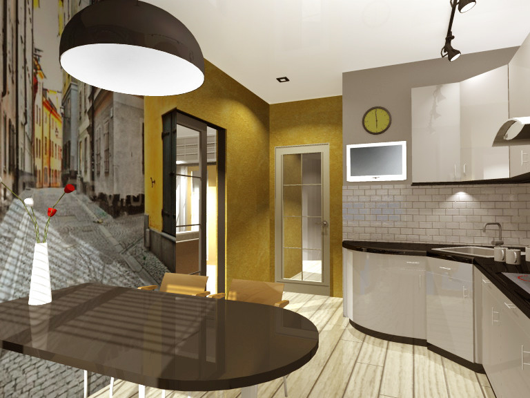 Квартира 87 кв.м. в ЖК "Московские Водники"