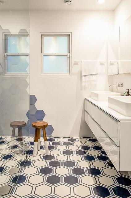 Liberty Heights Residence, San Francisco modern-badezimmer
