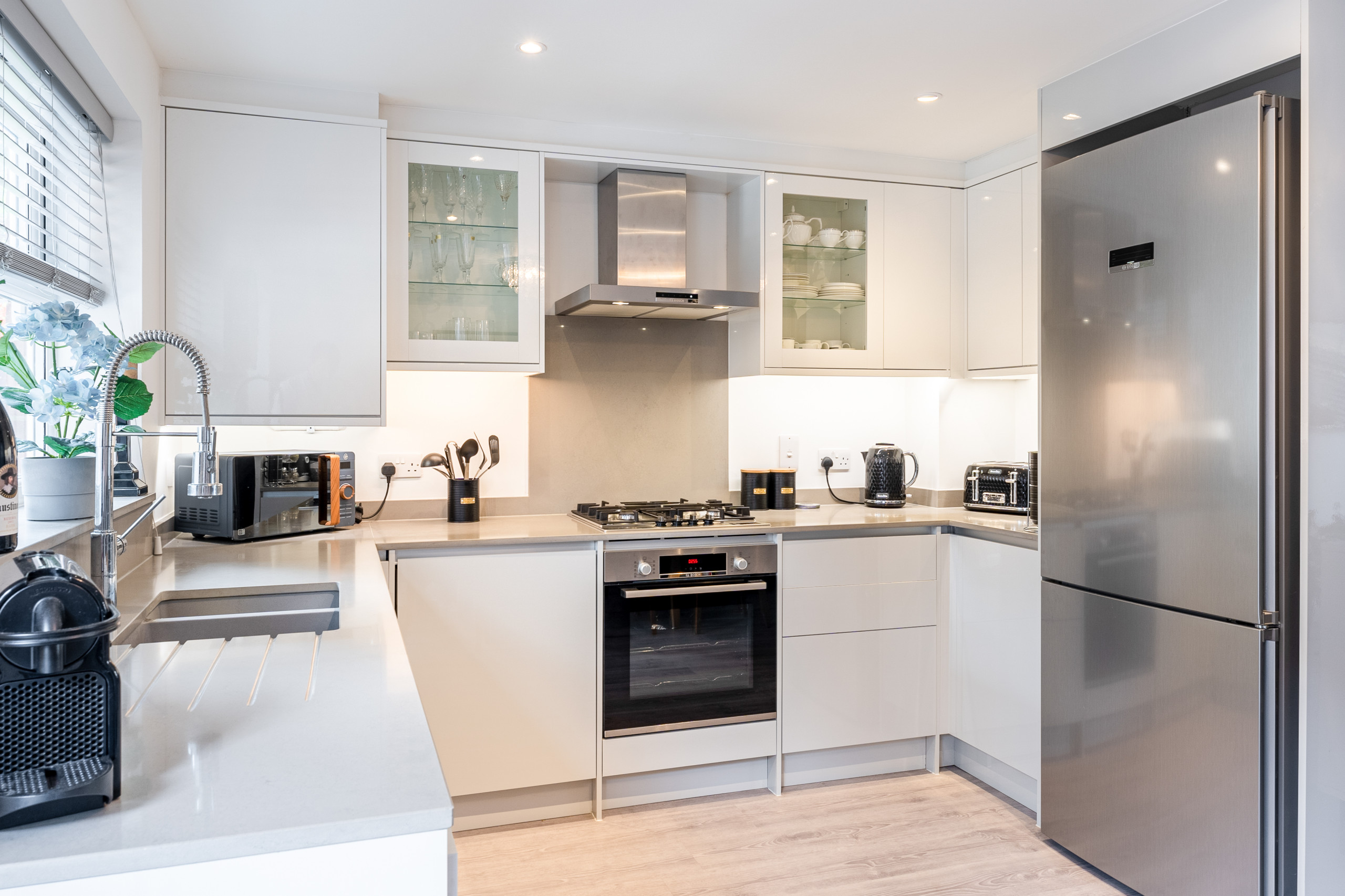 Contemporary kitchen