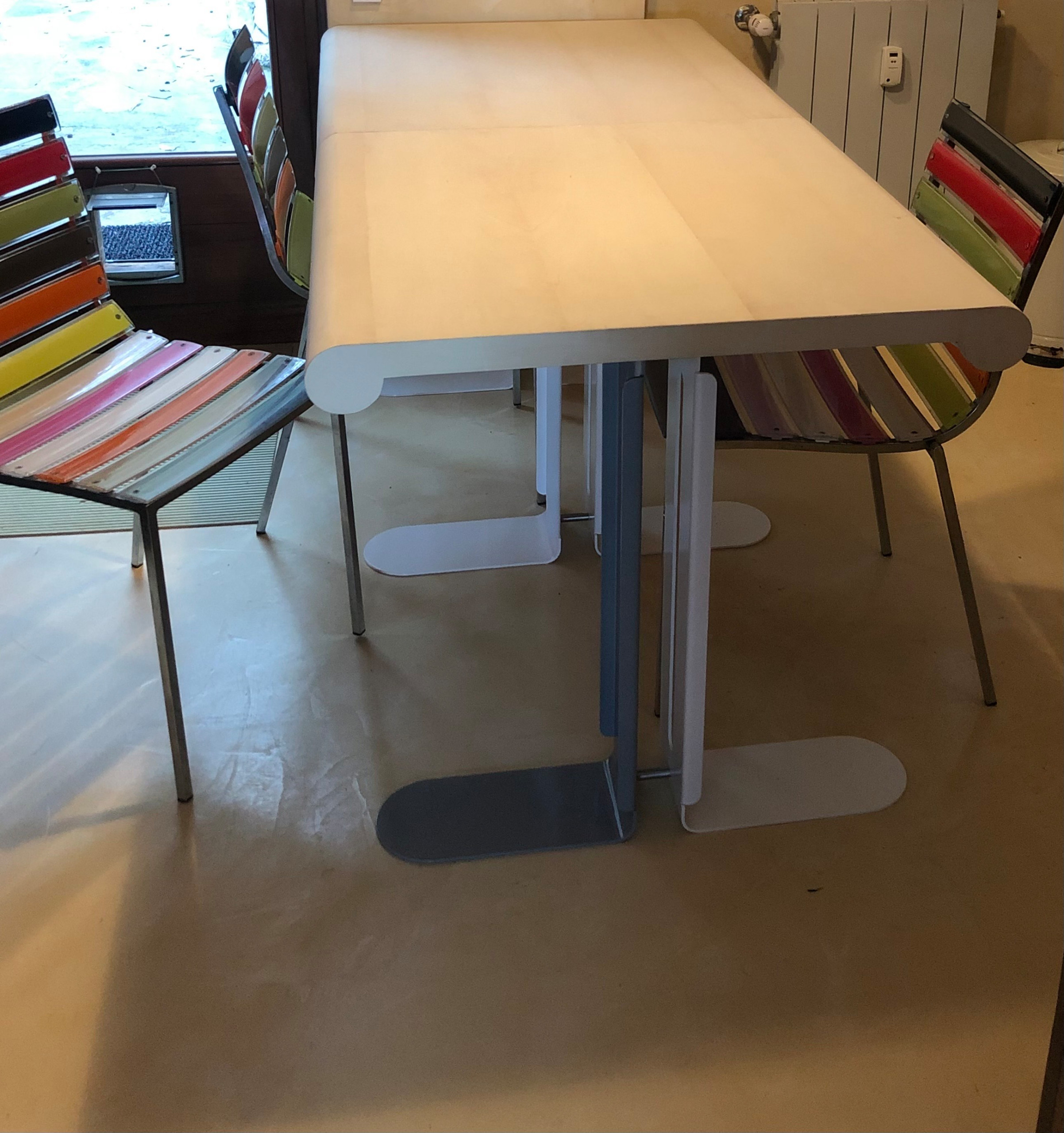 Roll table System winner in eccellente product design GERMAN DESIGN AWARD 2025
