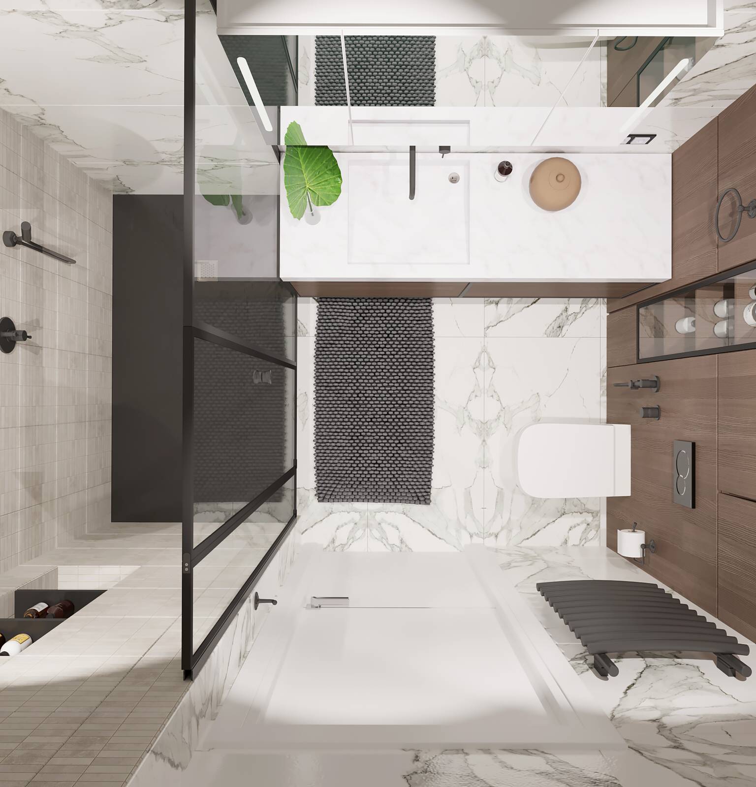 Квартира для парня в Башнях