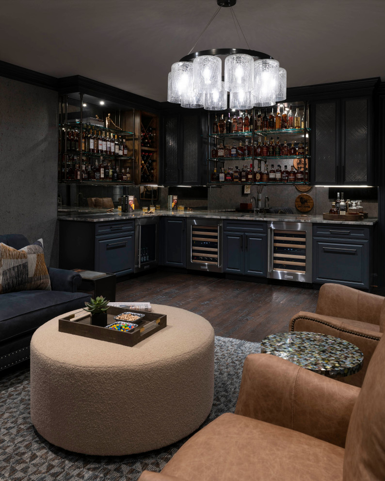 Preston Hollow Bourbon Lounge and Bathrooms Renovation and Furnishing ...