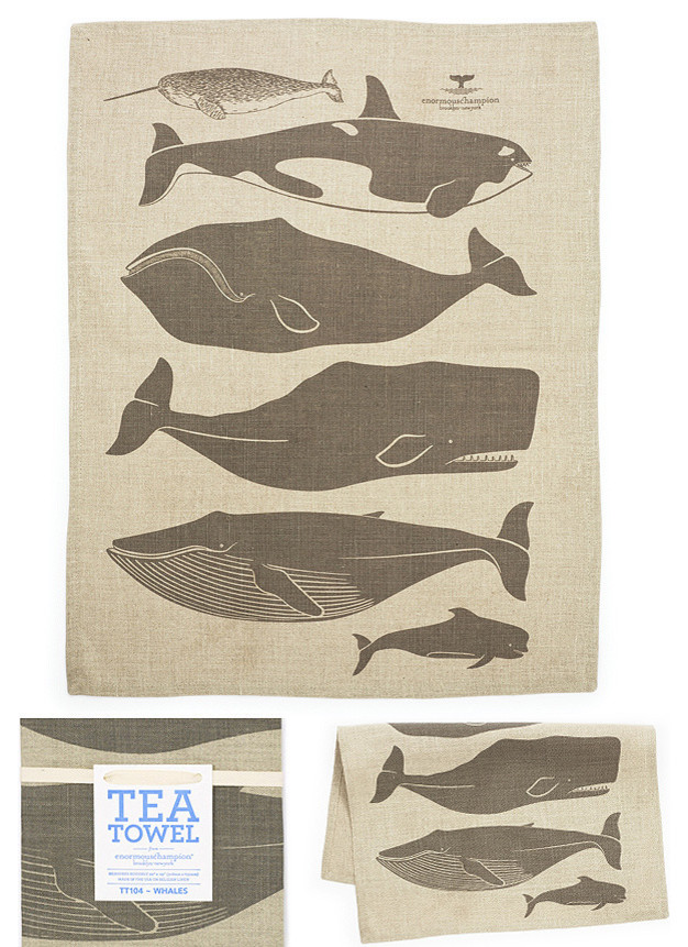 Whales Towel