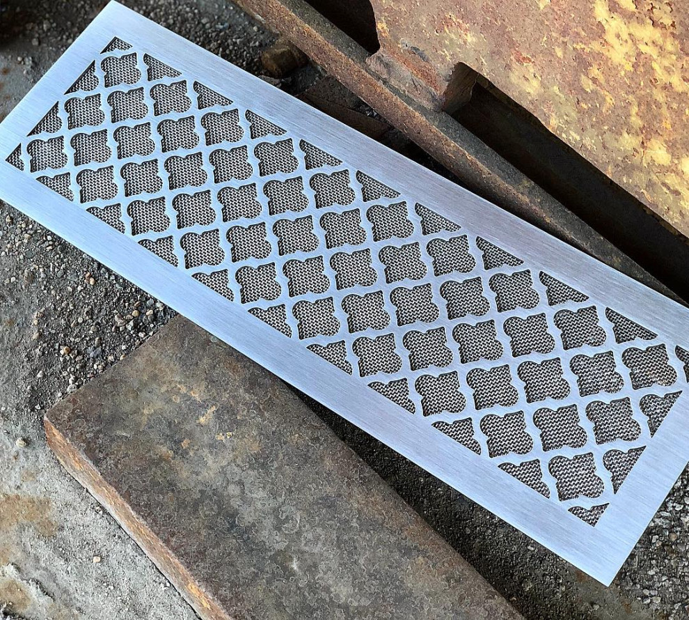 Решётки из нержавеющей стали