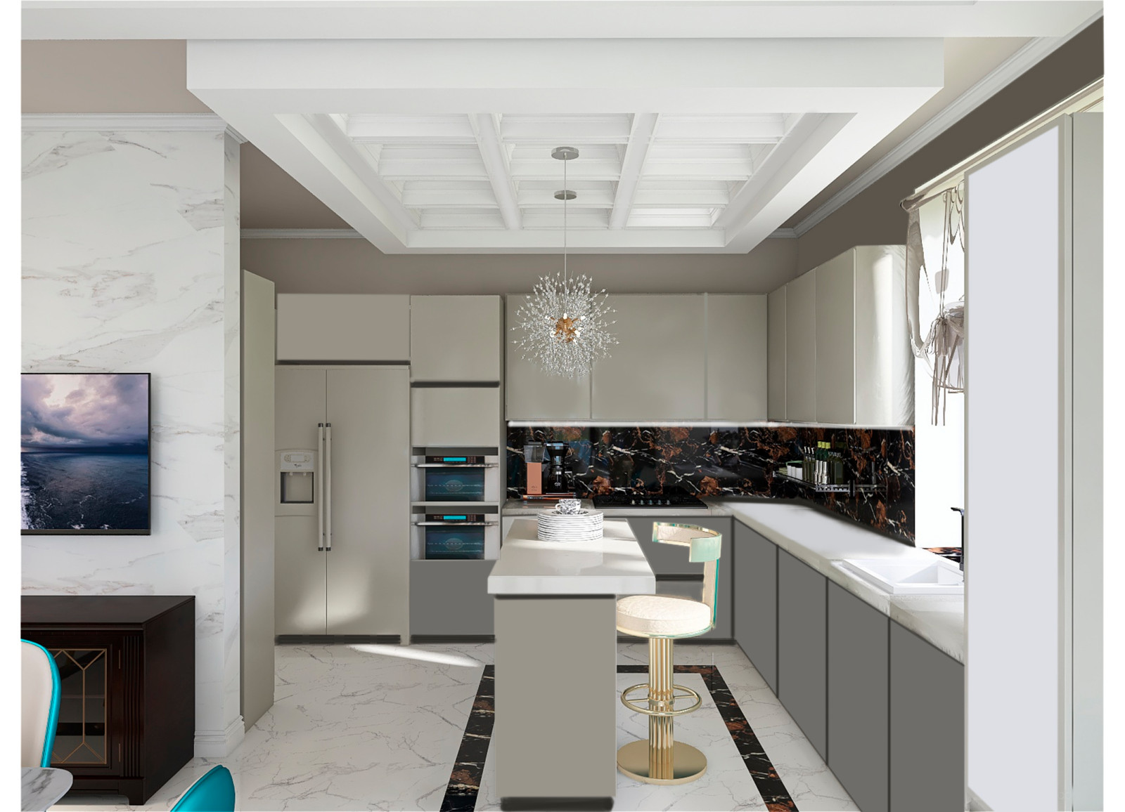 Коттедж в Марусино