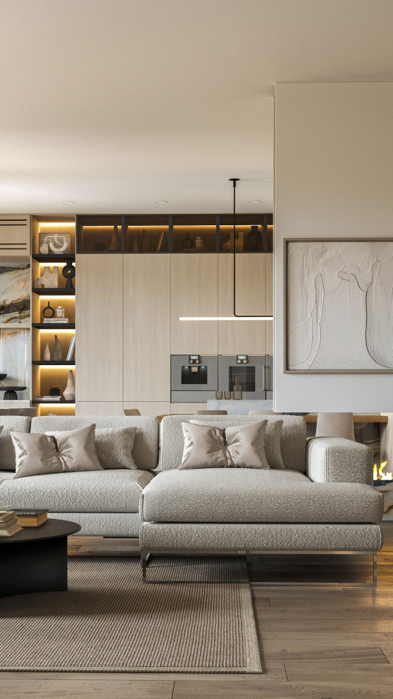 Дизайн загородного дома. Современный стиль.