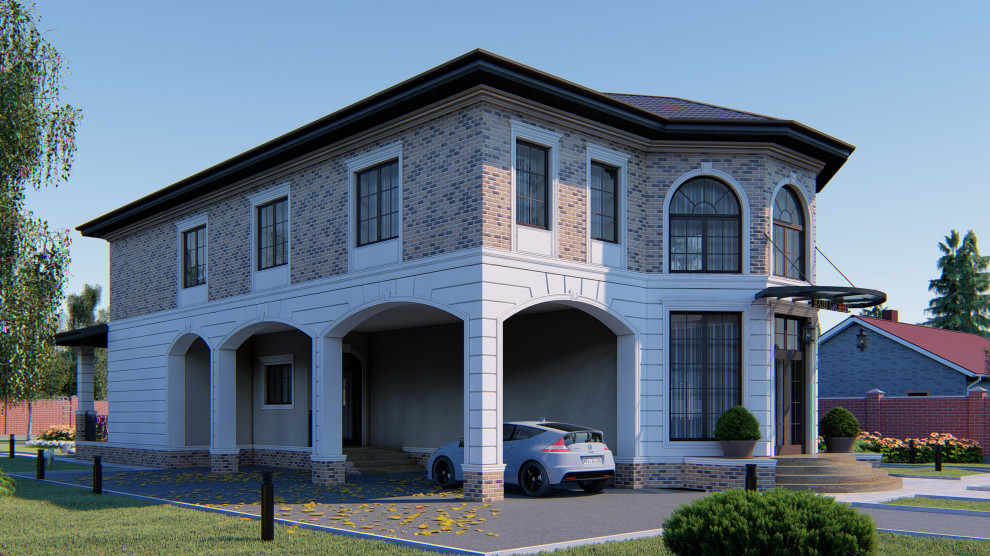 ДОМ - УСАДЬБА + МАСТЕРСКАЯ