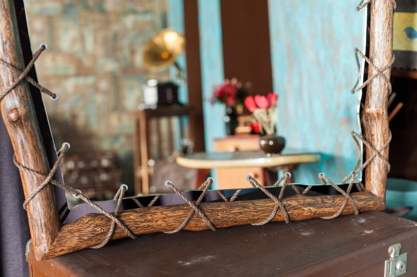 Интерьерное зеркало "Druid"