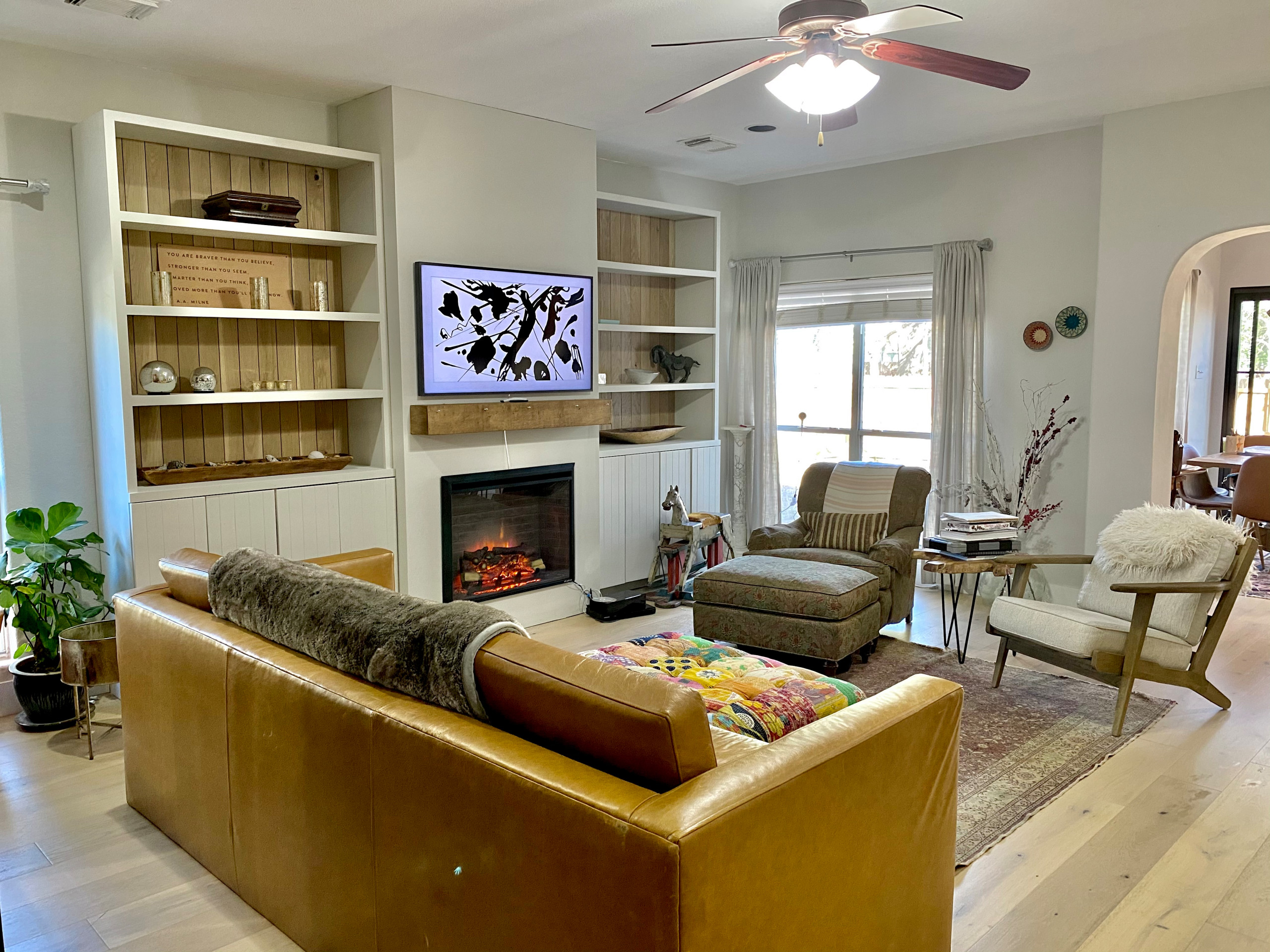 2016 Amur Dr Living Room Remodel