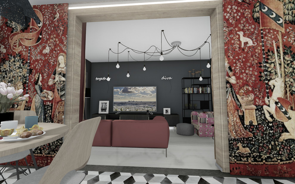 Квартира для молодой девушки