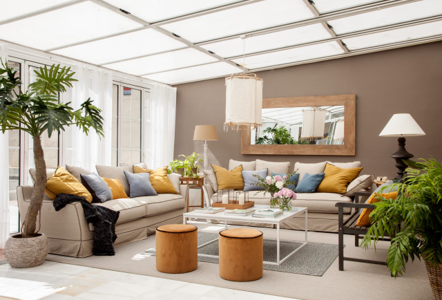 VIVIENDA CON TERRAZA EN VITORIA coastal-deck