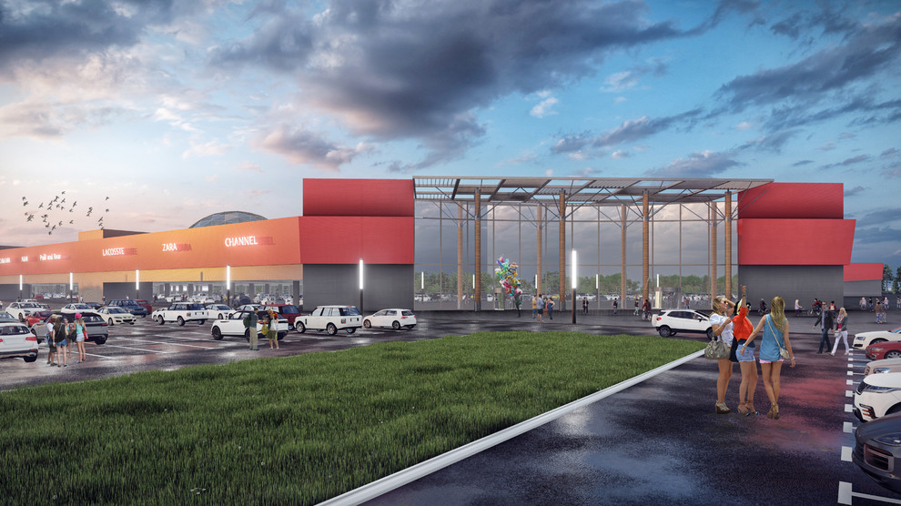 Concept for the shopping center