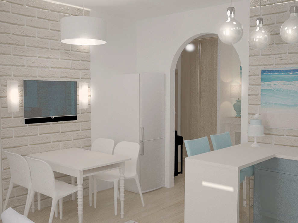 Квартира для семьи с двумя девочками.