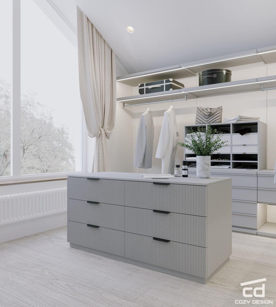 Дизайн-проект яркого дома