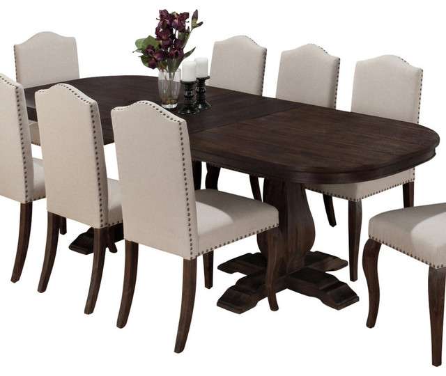 Jofran 634-102 Dining Table with Butterfly Leaf 