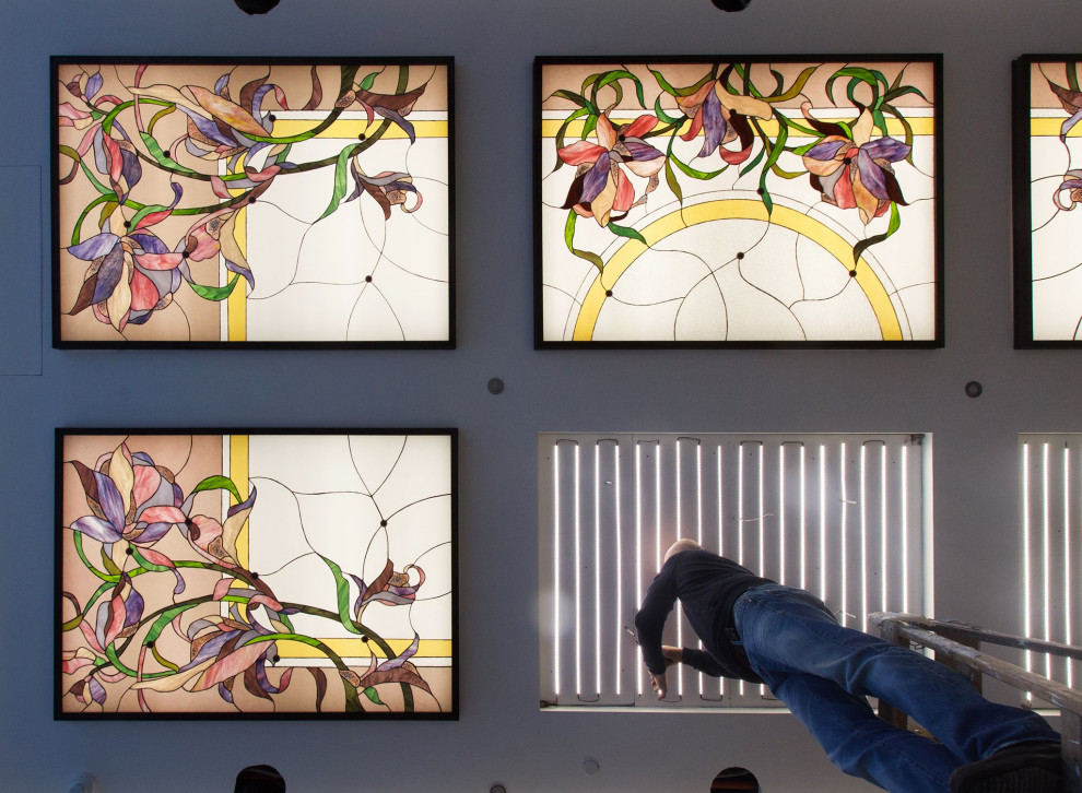Витраж Тиффани