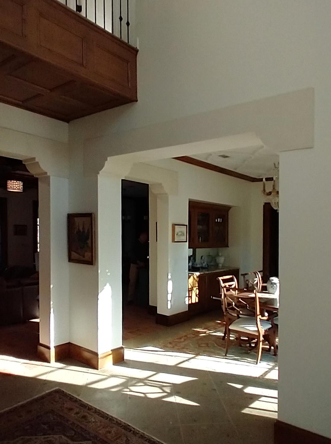 Inviting Dining Room