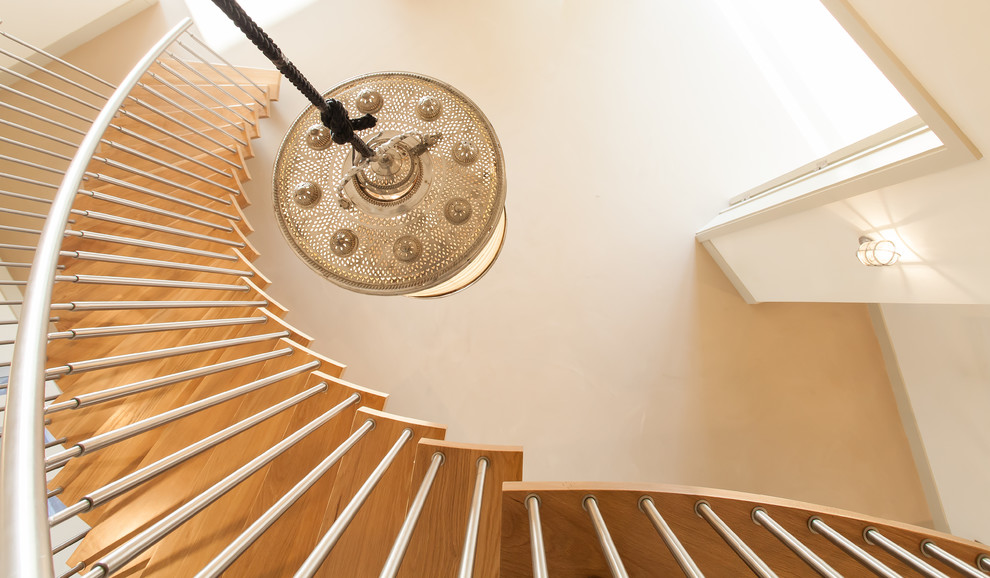 Design ideas for a scandinavian staircase in London.
