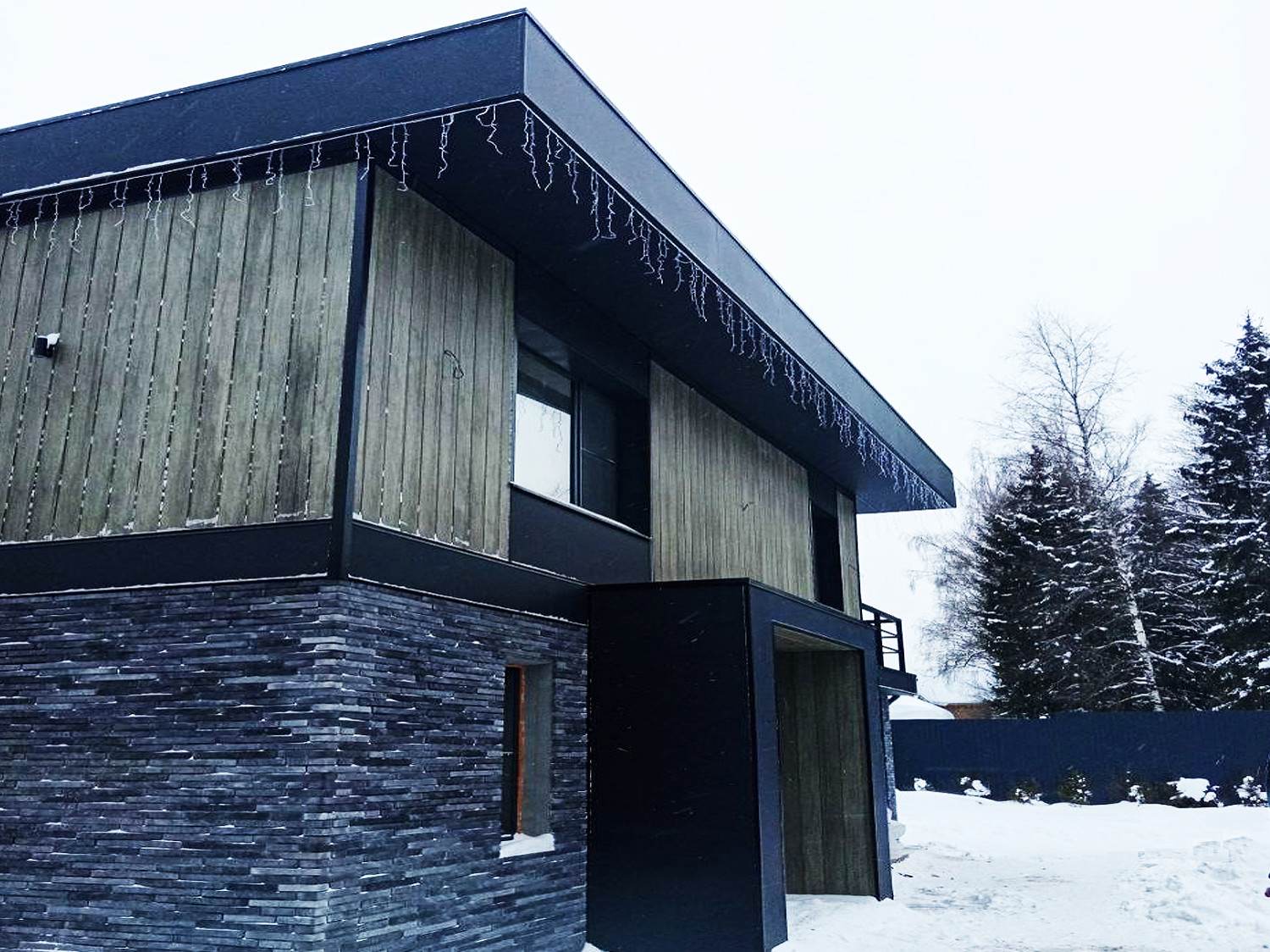 Фасадные работы