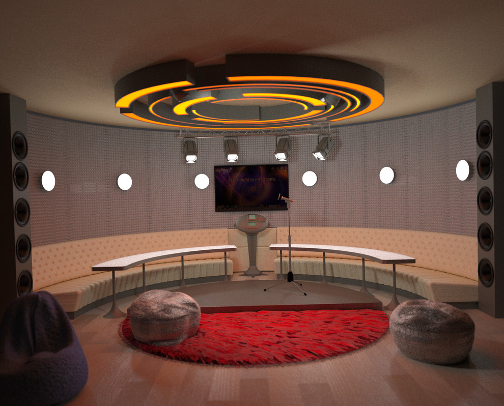 Private residence in Moscow outskirts