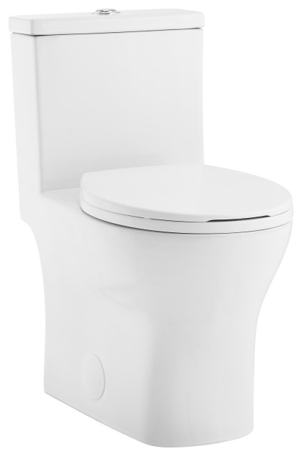 Sublime III 1-Piece Round Toilet Vortex Dual-Flush 0.95/1.26 gpf
