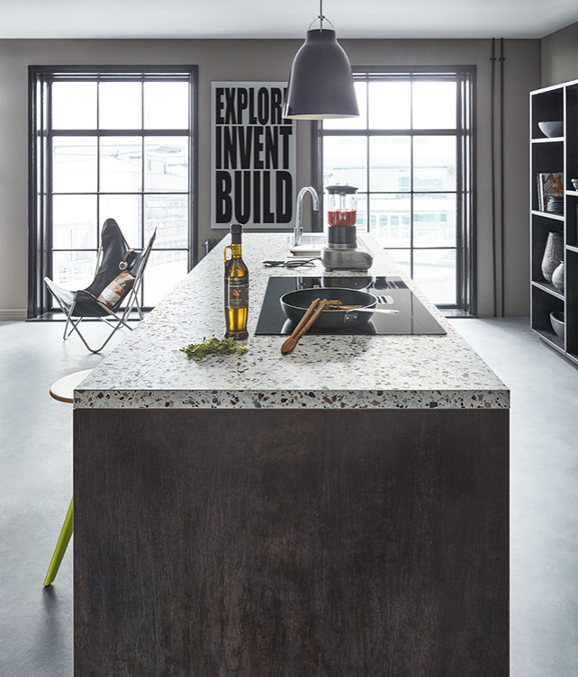 Немецкие кухни Schuller, модель Linea