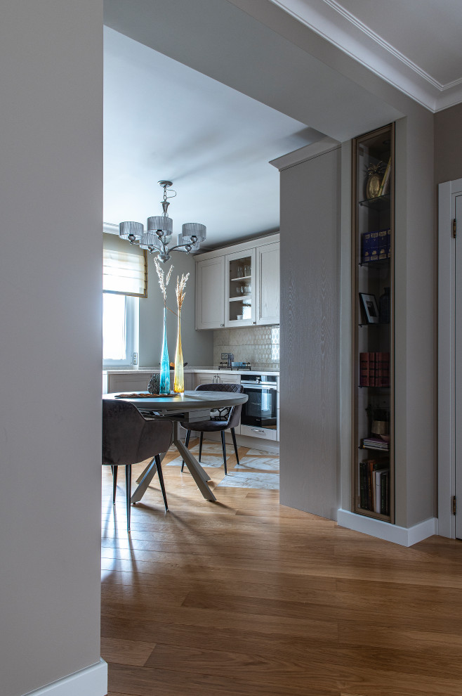 Квартира дизайнера по проекту Ольги Коровиной