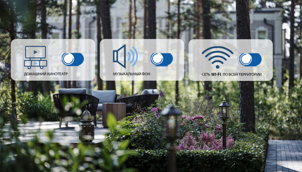 Умное поместье в Ленинградской области