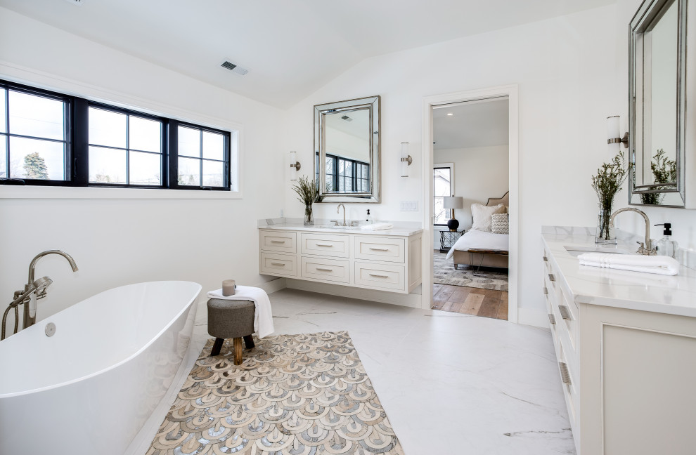 Modern Farmhouse Staging