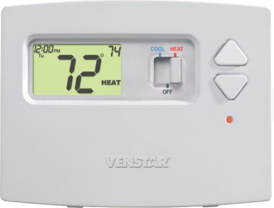 Venstar Battery Or System Powered Thermostat