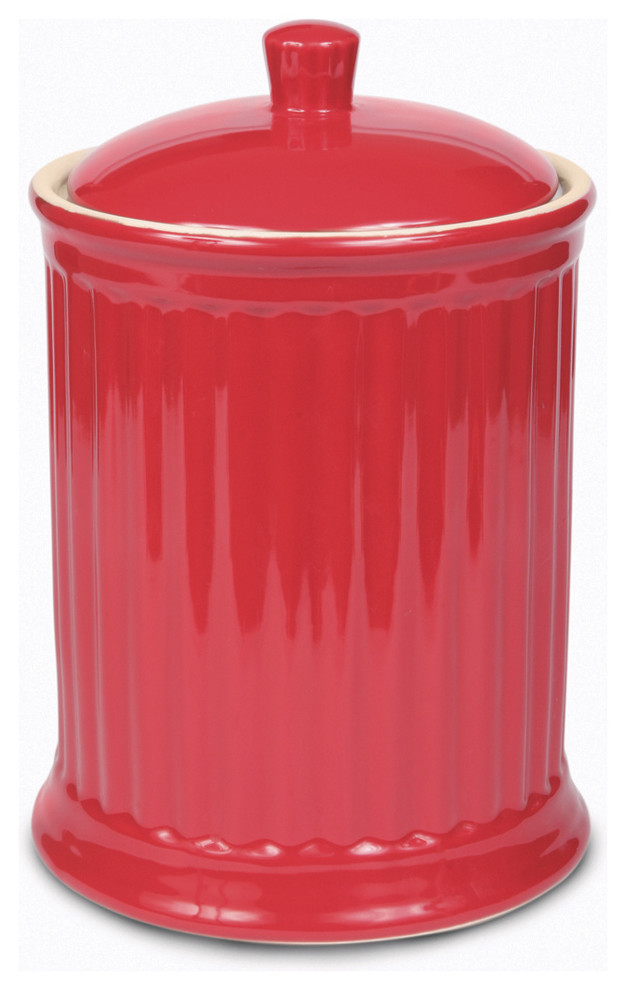 Simsbury Extra Large Canister Contemporary Kitchen Canisters And