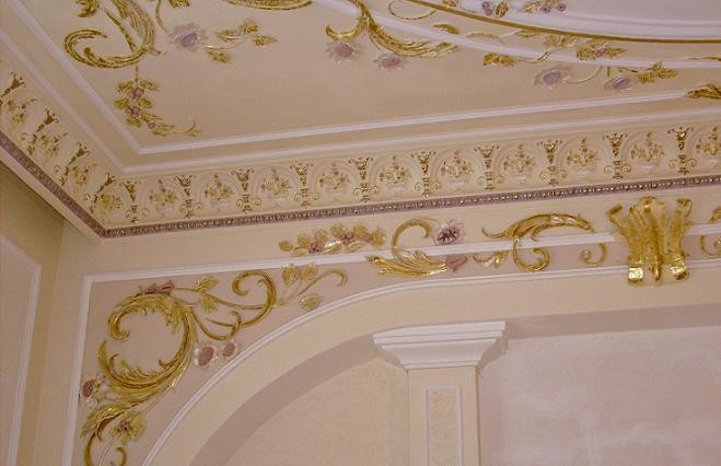 Лепной декор