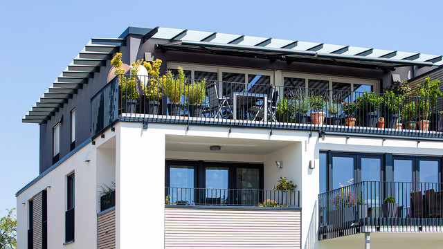 Mehrfamilienhaus | Dortmund contemporary-house-exterior