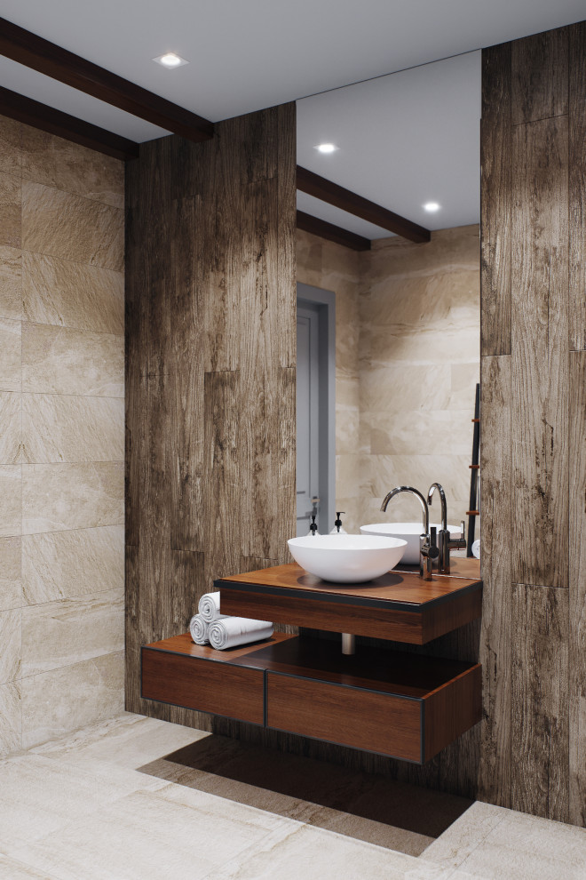 Душевая - 1 этаж