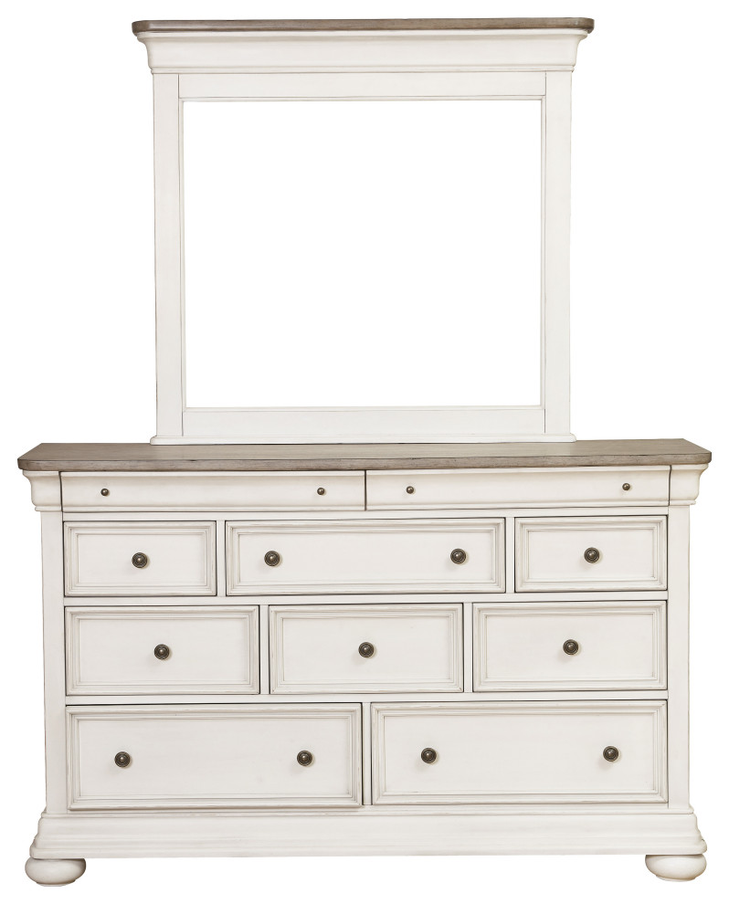 Lafayette Dresser by Samuel Lawrence Furniture French Country