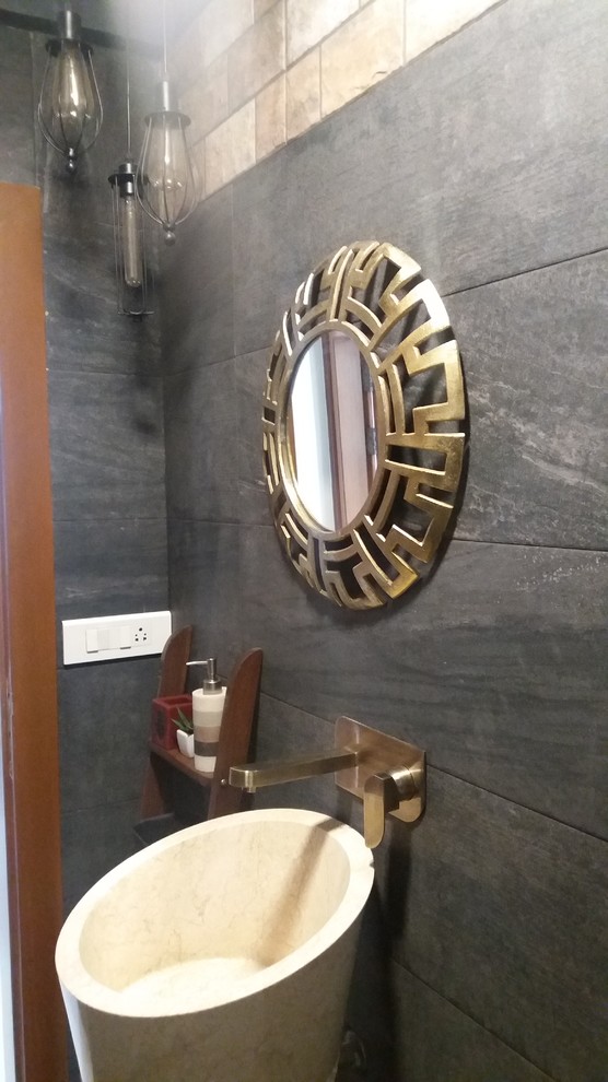 2500 sq ft 3bhk apartment at Clover Water Gardens, Pune. Eclectic