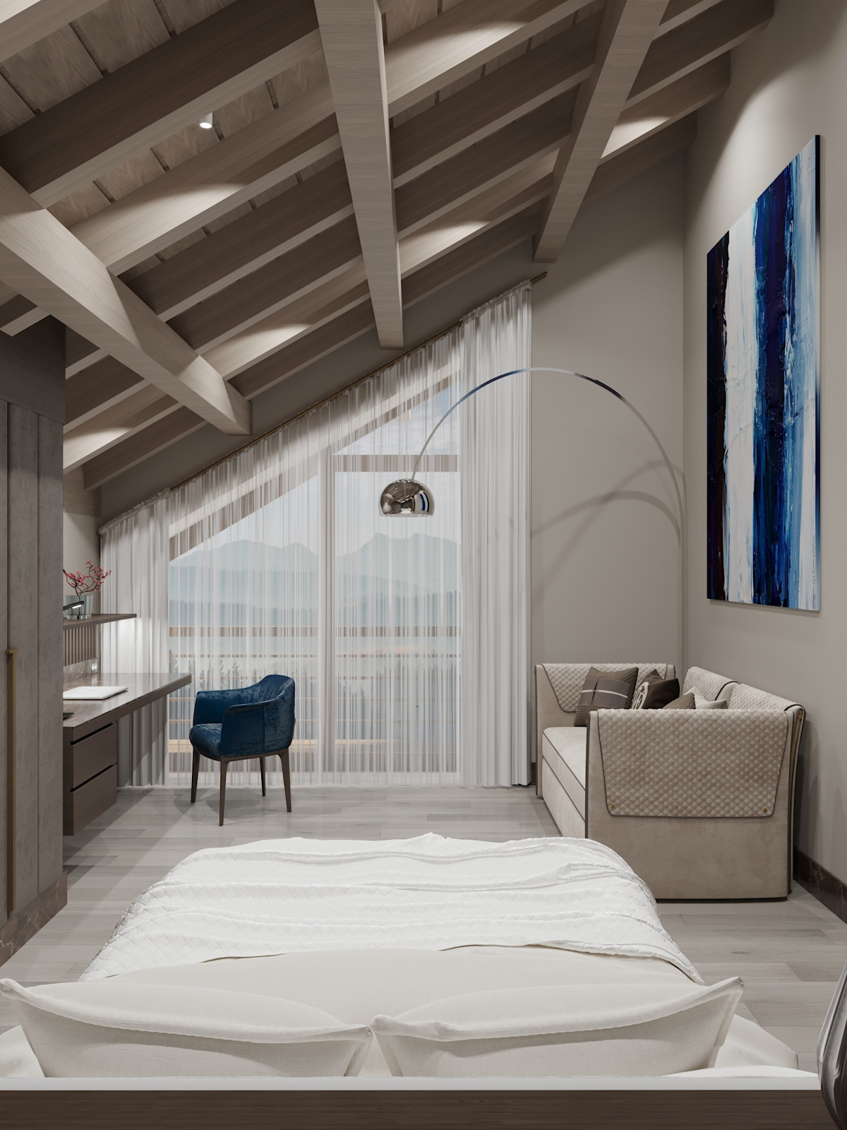 Индивидуальный жилой дом. Москва