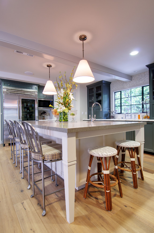 Roxbury Kitchen Traditional Kitchen Los Angeles by Chelsea